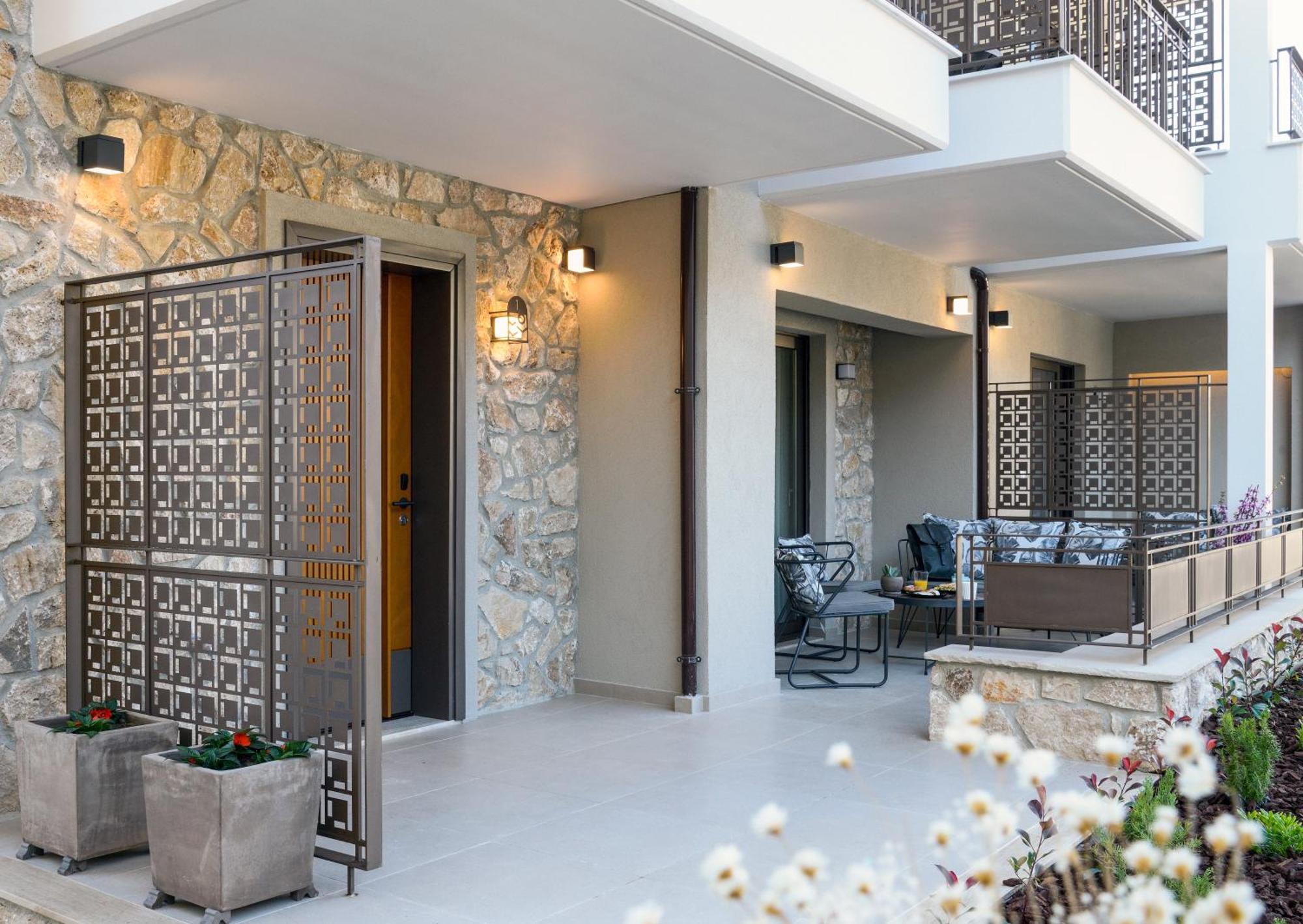 Epineio Comfort Living Litochoron Bagian luar foto