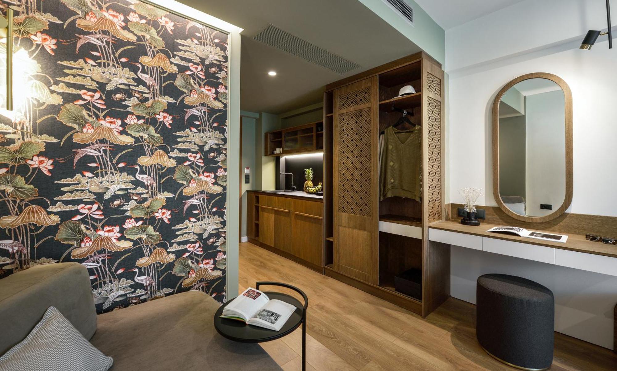 Epineio Comfort Living Litochoron Bagian luar foto