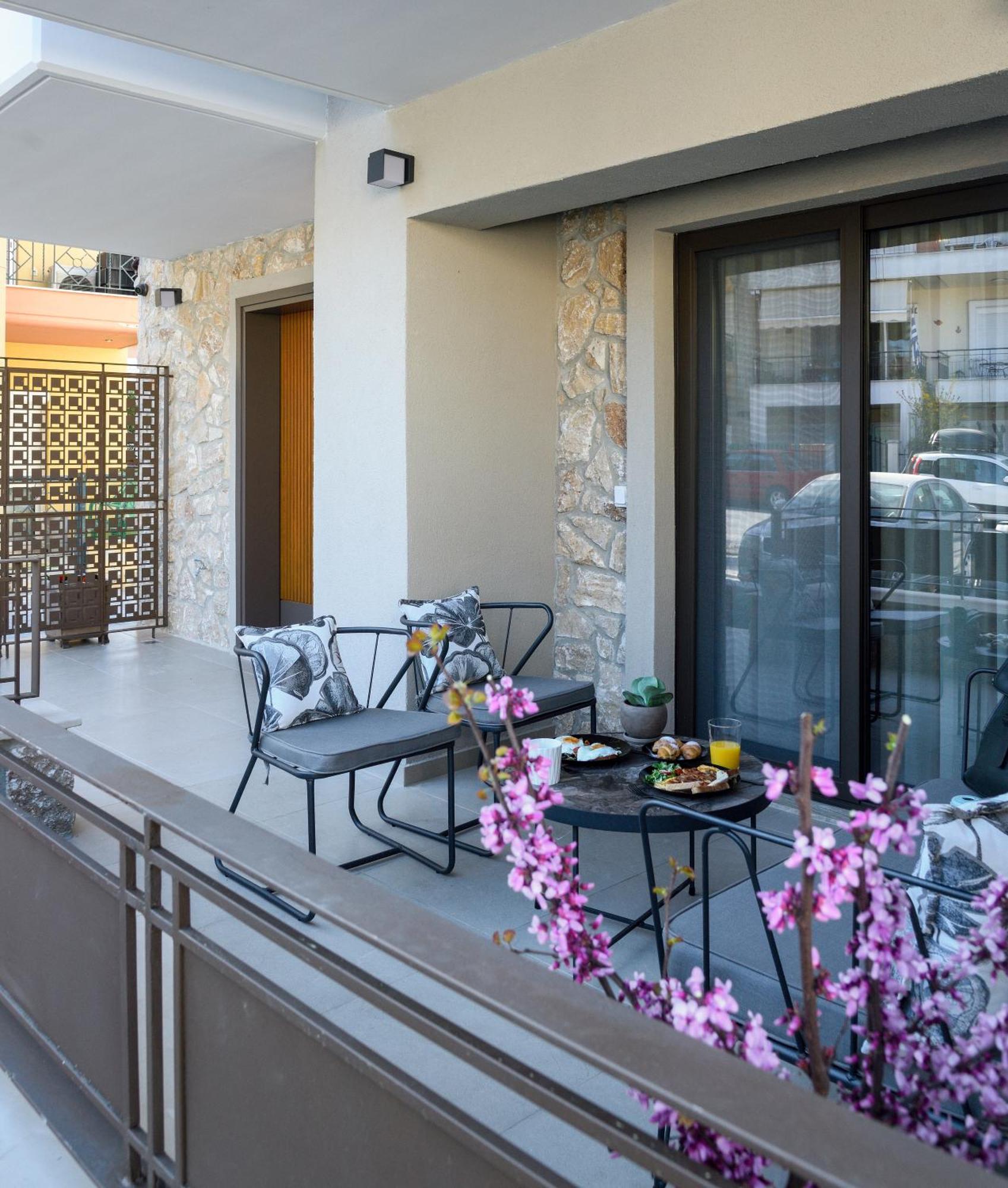 Epineio Comfort Living Litochoron Bagian luar foto