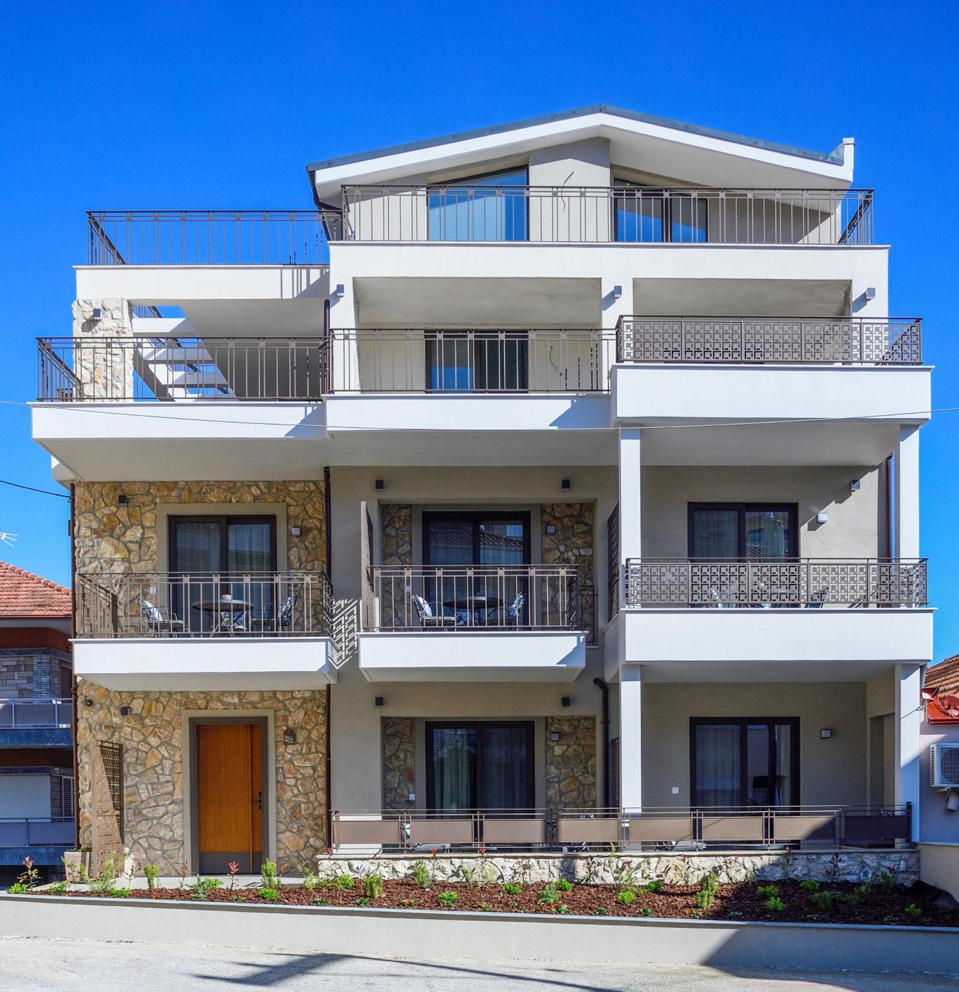 Epineio Comfort Living Litochoron Bagian luar foto