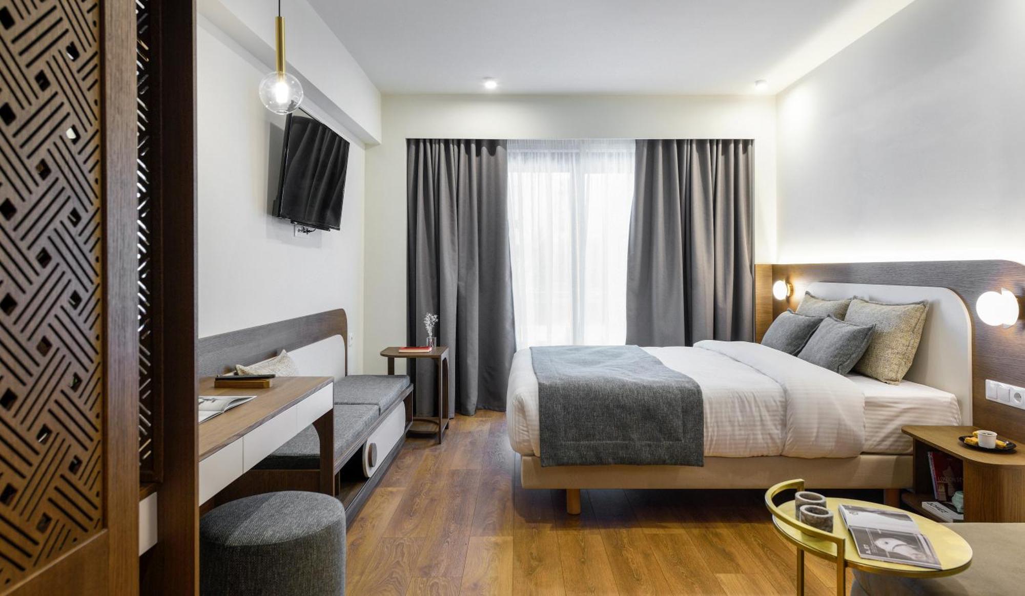 Epineio Comfort Living Litochoron Bagian luar foto