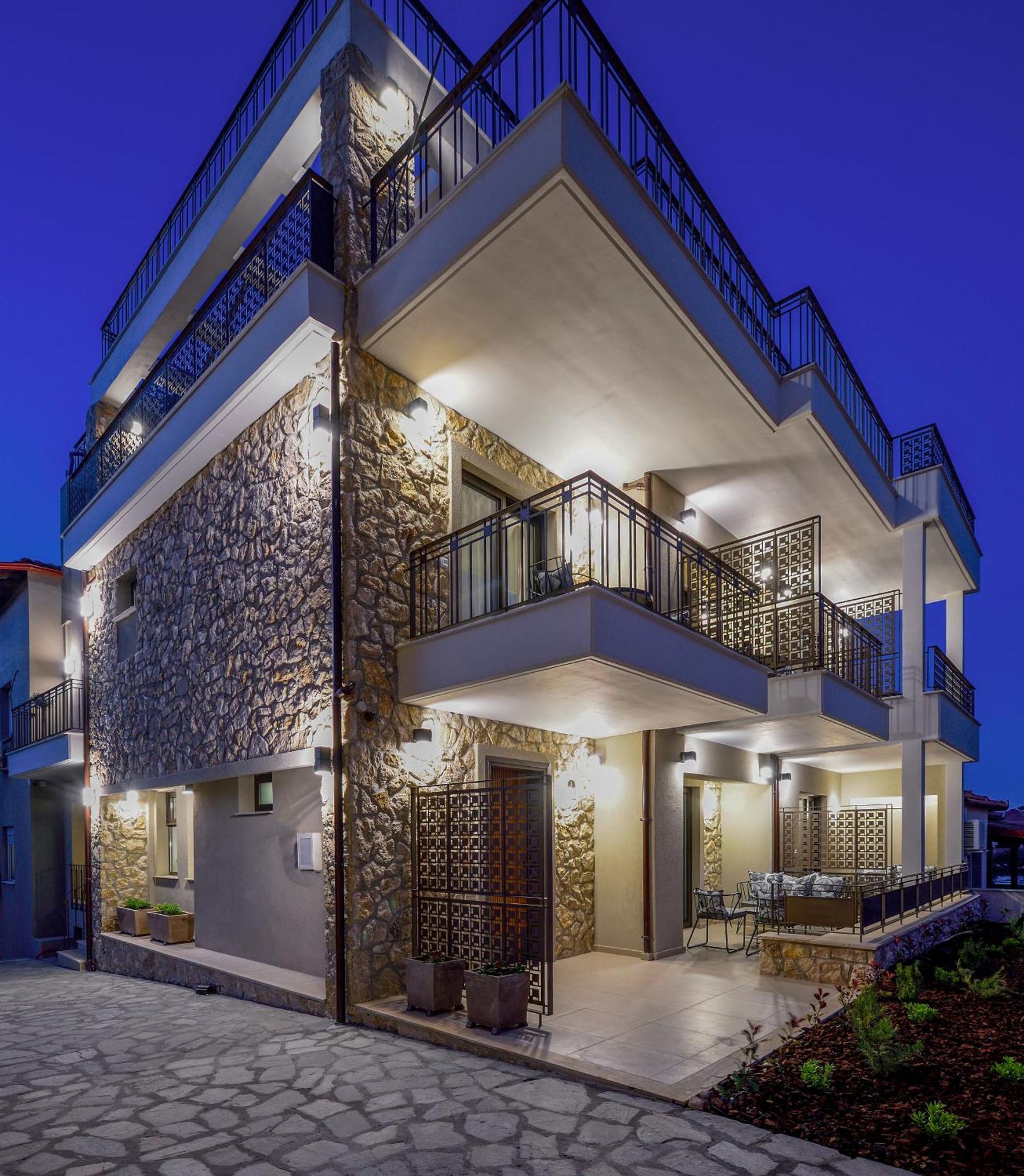 Epineio Comfort Living Litochoron Bagian luar foto