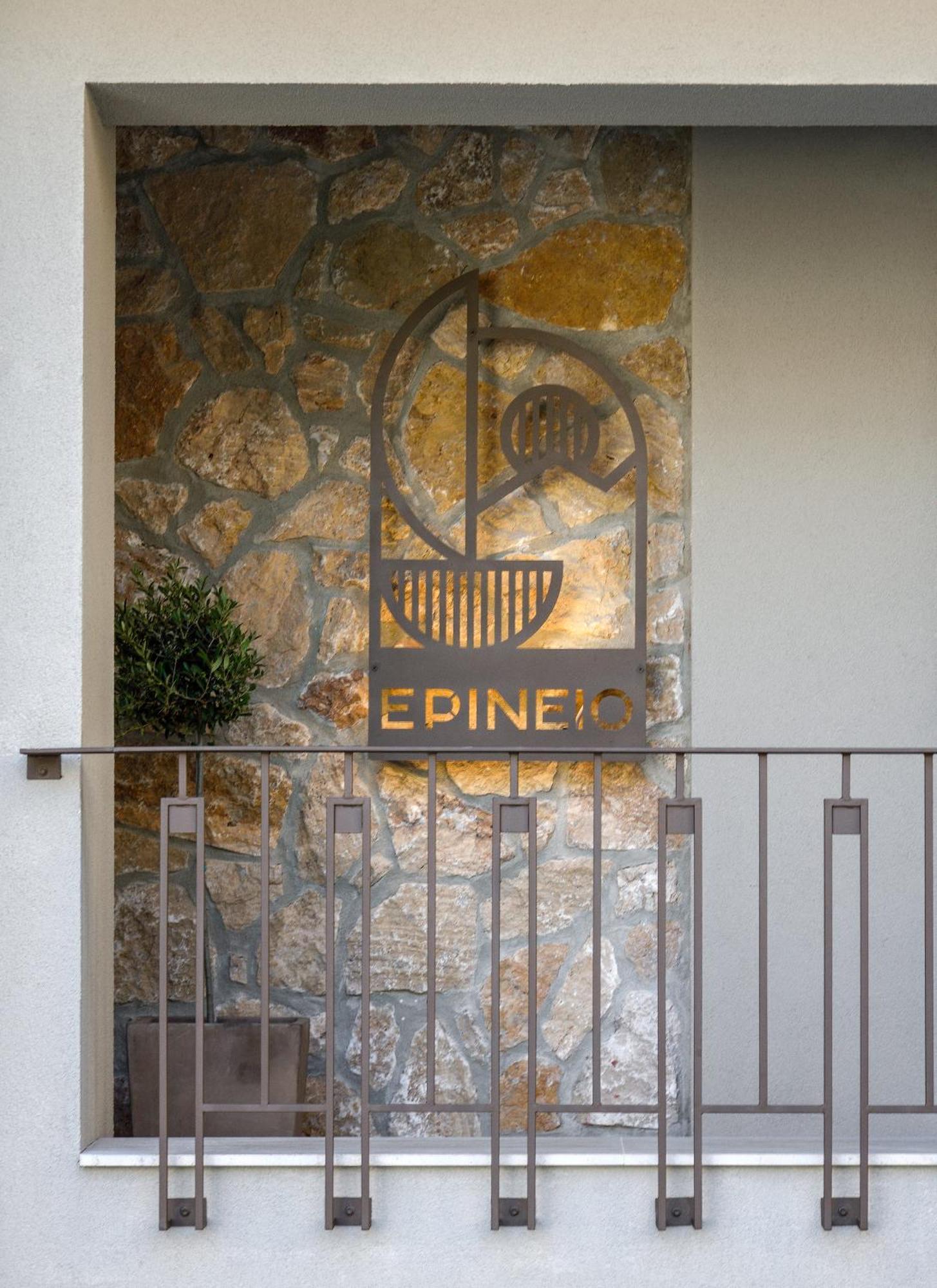 Epineio Comfort Living Litochoron Bagian luar foto