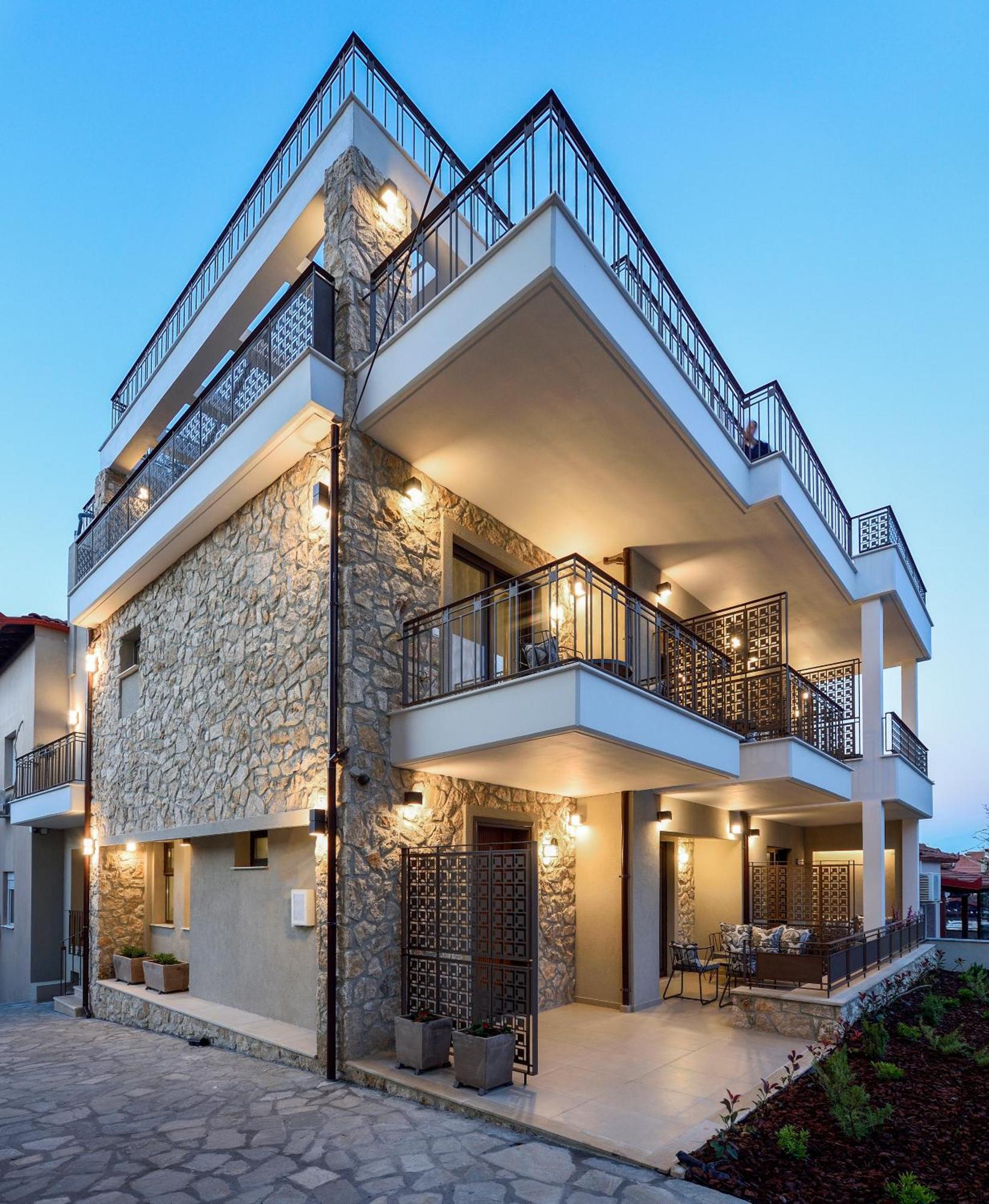 Epineio Comfort Living Litochoron Bagian luar foto
