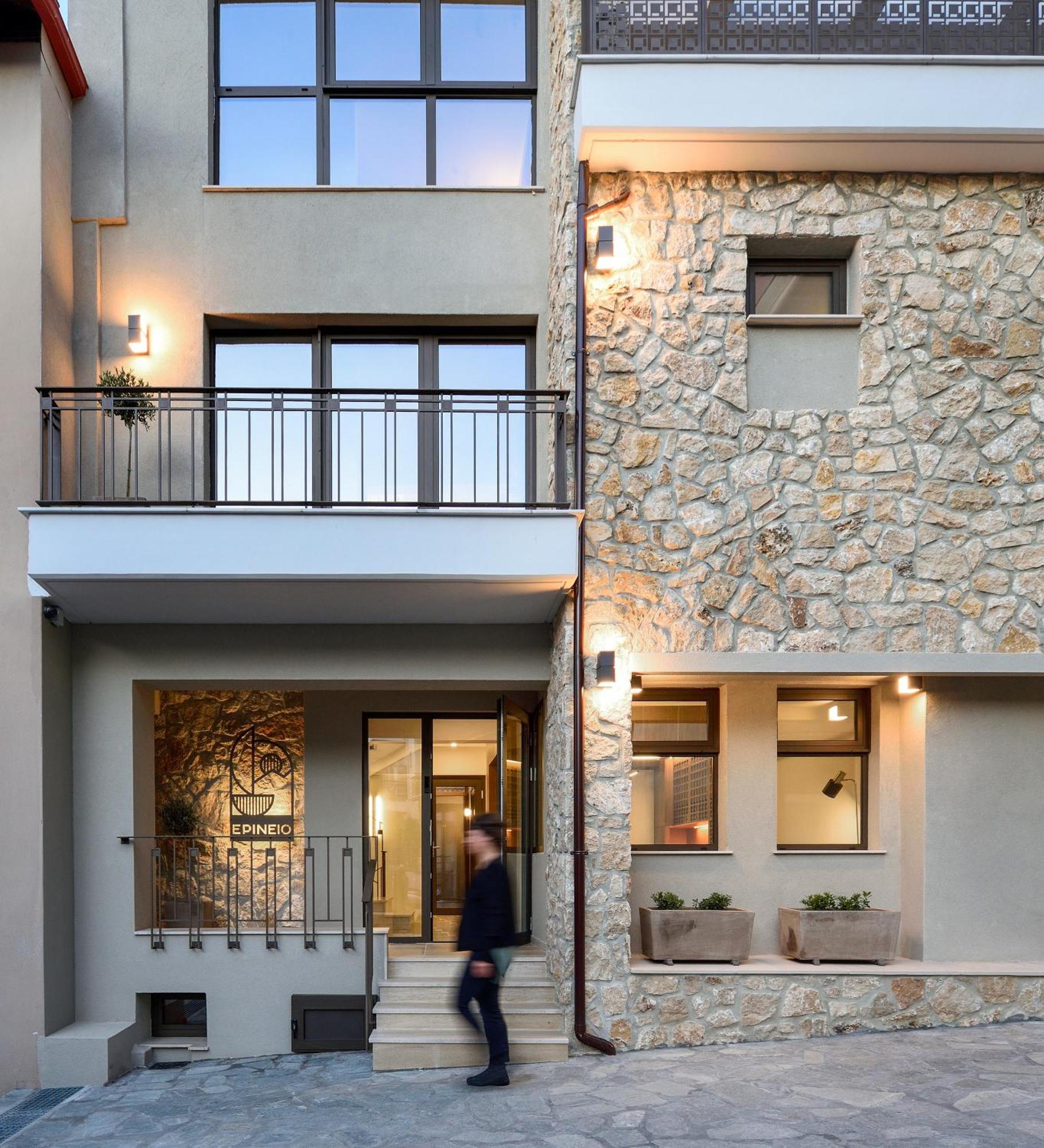 Epineio Comfort Living Litochoron Bagian luar foto